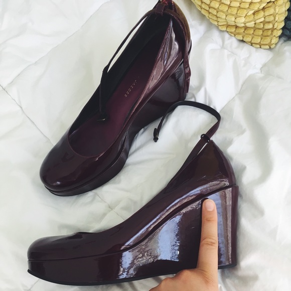 marc jacobs platform heels